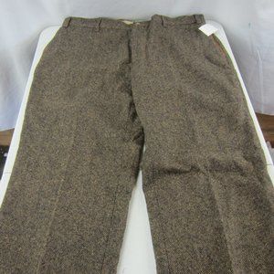 Orvis men's 38x36 wool tweed pants NWT